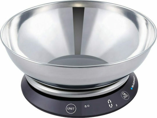Blaupunkt FKS602 Ψηφιακή Ζυγαριά Κουζίνας 1gr/5kg Ασημί
