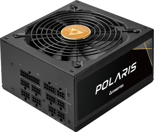 Chieftec Polaris 1250W Μαύρο Τροφοδοτικό Υπολογιστή Full Modular 80 Plus Gold