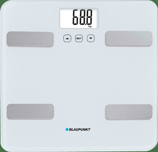Blaupunkt BSM501 Ψηφιακή Ζυγαριά 150kg Λευκή