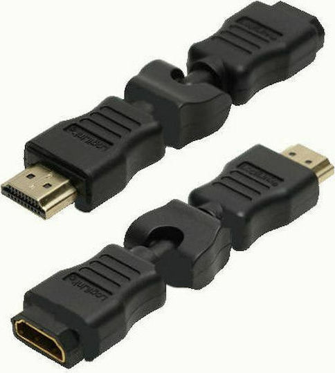 LogiLink AH0012 Μετατροπέας HDMI male σε HDMI female 1τμχ