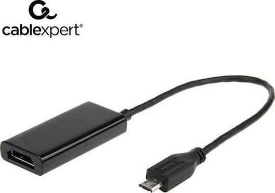 Cablexpert MHL male - HDMI female (A-MHL-003) Μετατροπέας MHL male σε HDMI female 1τμχ