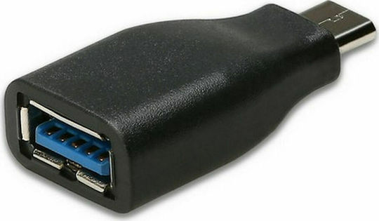 i-tec USB-C Adapter Μετατροπέας USB-C female σε USB-A female 1τμχ