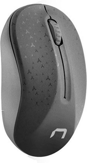 Natec Toucan Ασύρματο Ποντίκι Μαύρο