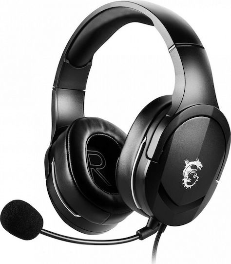 MSI Immerse GH20 Over Ear Gaming Headset με σύνδεση 3.5mm
