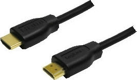 LogiLink CH0038 HDMI 1.4 Cable HDMI male - HDMI male 3m Μαύρο CH0038