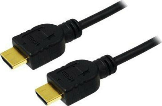 LogiLink CH0039 HDMI 1.4 Cable HDMI male - HDMI male 5m Μαύρο CH0039