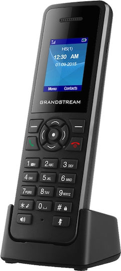 Grandstream DP720 Ασύρματο Τηλέφωνο IP 10 γραμμών Μαύρο