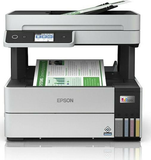 Epson Ecotank L6460 Έγχρωμο Πολυμηχάνημα Inkjet με WiFi και Mobile Print