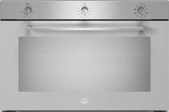 La Germania F96 9 LAG E K XT Φούρνος άνω Πάγκου 100lt Π59.5εκ. Inox