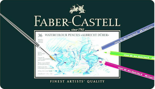 Faber-Castell Albrecht Dürer Ξυλομπογιές Σετ 36 χρώματα 117536
