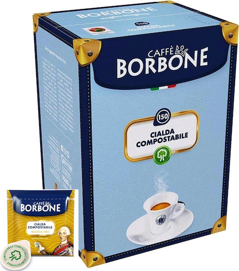 Caffe Borbone Κάψουλες Espresso Oro Συμβατές με Μηχανή E.S.E. Pod 150caps