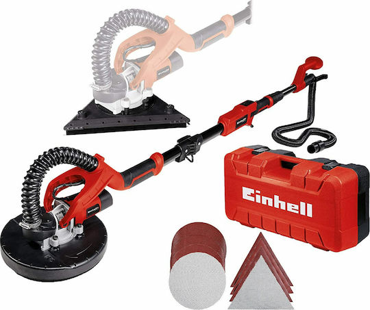 Einhell Τηλεσκοπικό Τριβείο Γυψοσανίδας 750W με Δυνατότητα Αναρρόφησης Σκόνης TE-DW 225 X 4259960