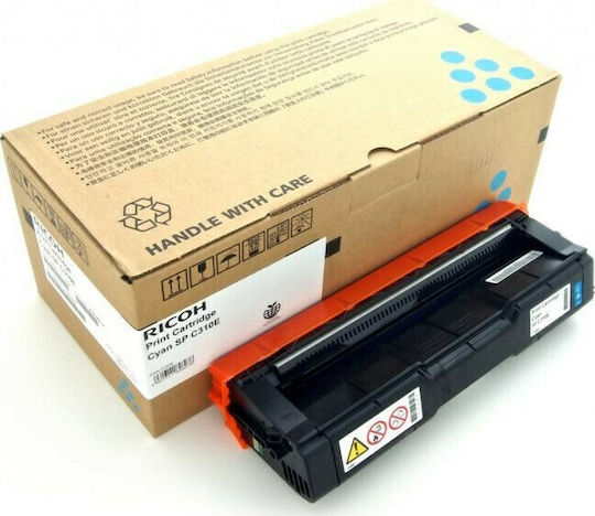 Ricoh Type SP C310E Γνήσιο Toner Laser Εκτυπωτή Κυανό High Yield 6000 Σελίδων 407641