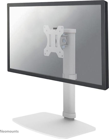 Newstar Επιτραπέζια Βάση Οθόνης έως 30" Λευκή (FPMA-D890WHITE)