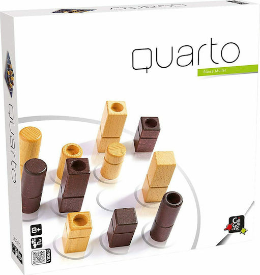 Επιτραπέζιο Παιχνίδι Quarto Classic για 2 Παίκτες 6+ Ετών GIG01 (EN) Gigamic