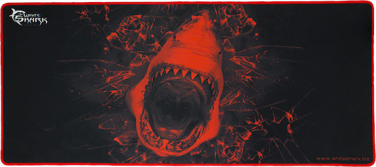 White Shark Skywalker Gaming Mouse Pad XXL 800mm Μαύρο