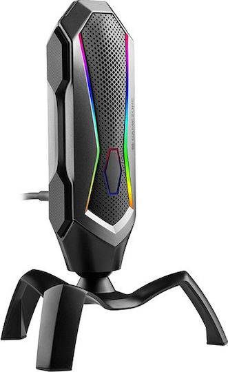 Tracer Spider RGB Δυναμικό Μικρόφωνο USB για Κάμερα