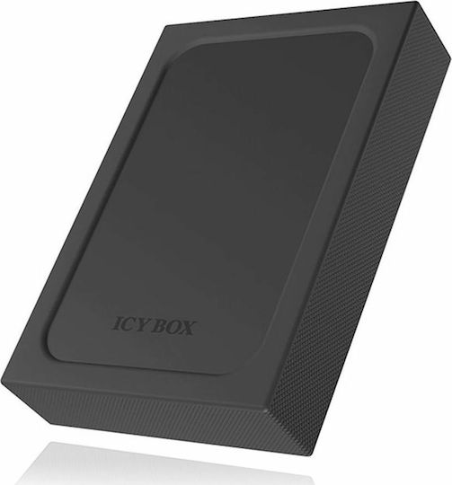 Icy Box IB-256WP Θήκη για Σκληρό Δίσκο 2.5" SATA III με σύνδεση USB 3.0 IB-256WP