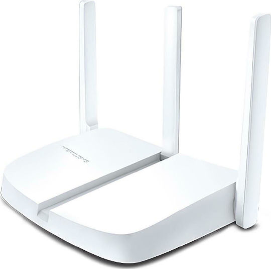 Mercusys MW305R v2 Ασύρματο Router Wi‑Fi 4 με 3 Θύρες