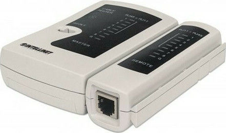 Intellinet 780087 Tester Καλωδίων Δικτύου