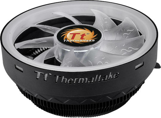 Thermaltake UX100 ARGB Lighting CPU Cooler Ψύκτρα Επεξεργαστή για Socket AM4/115x/AM3/AM3+