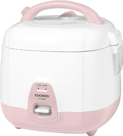 CUCKOO Rice Cooker Cuckoo 1.55kW με Χωρητικότητα 1.08lt CR-0632