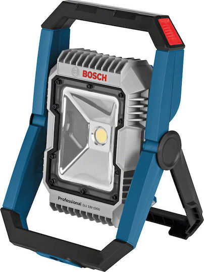 Bosch Προβολέας Εργασίας Επαναφορτιζόμενος LED με Φωτεινότητα έως 1900lm GLI 18V-1900 0601446400