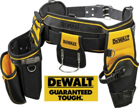 Dewalt Ζώνη Δραπάνου Υφασμάτινη με Βάση Στήριξης Σφυριού DWST1-75552