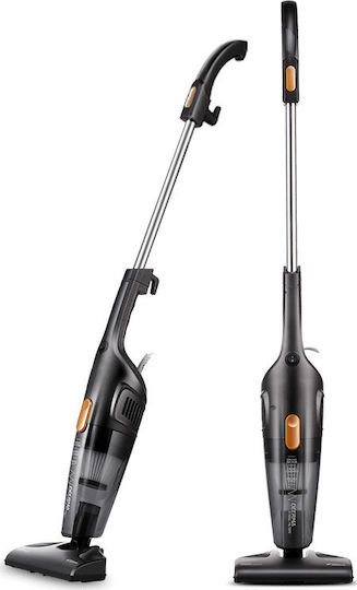 Deerma DEM-DX115C Ηλεκτρική Σκούπα 2 σε 1 Stick & Χειρός 600W Μαύρη