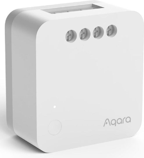 Aqara T1 Smart Switch 1 Καναλιού Wi-Fi & ZigBee 5A (χωρίς Ουδέτερο) SSM-U02