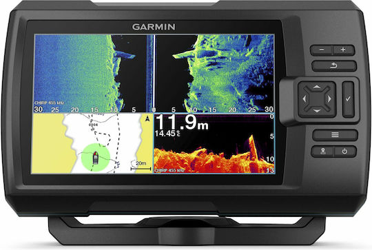Garmin GPS / Ραντάρ Vivid 7sv 7" 480 x 800 με Αισθητήριο GT52HW