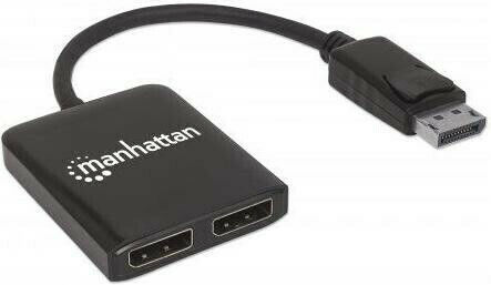 Manhattan Displayport Male Dual 207768