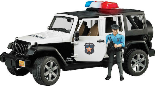 Bruder Wrangler Αστυνομίας Αυτοκινητάκι 1:16 Αστυνομικό για 3+ Ετών