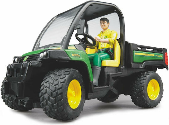 Bruder John Deere Gator XUV 855D Φορτηγό 1:16 για 3+ Ετών