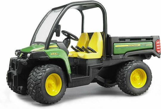 Bruder John Deere Gator XUV 855D Αυτοκινητάκι 1:16 Αγροτικό για 3+ Ετών