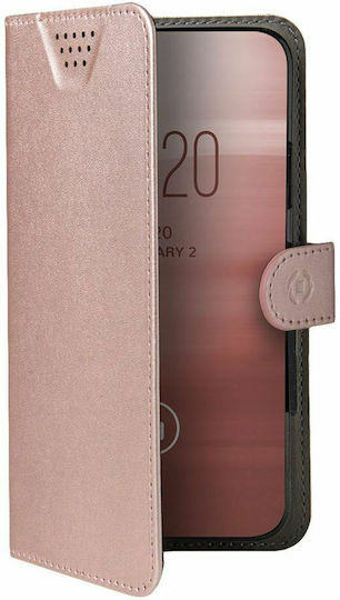 Celly Wally One XXXL Book Case έως 6" Ροζ
