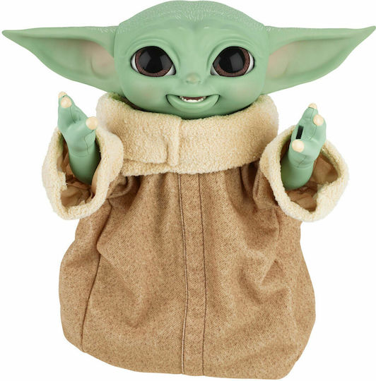 Φιγούρα Δράσης The Child Snackin Star Wars Yoda με Ήχους για 6+ Ετών 23εκ. F2849