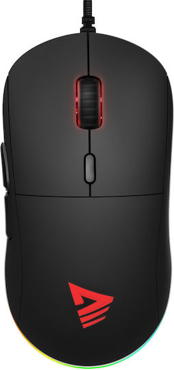 Savio Gambit RGB Gaming Ποντίκι 12000 DPI Μαύρο