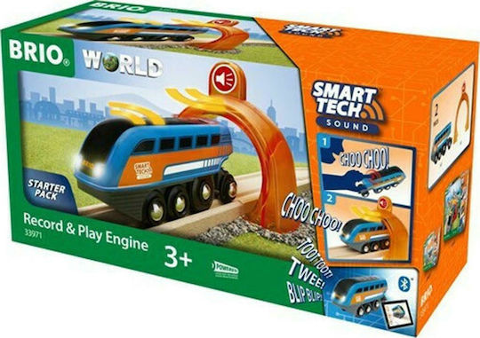 Brio Toys Τρενάκι με Ήχο για 3+ Ετών 33971