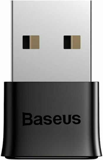 Baseus BA04 v5.1 USB Bluetooth 5.0 Adapter με Εμβέλεια 20m
