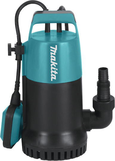 Makita PF0800 Μονοφασική Αντλία Ακαθάρτων / Λυμάτων 1hp με Φλοτέρ PF0800