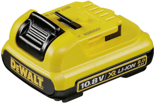 Dewalt Μπαταρία Εργαλείου Λιθίου 10.8V με Χωρητικότητα 2Ah DCB127