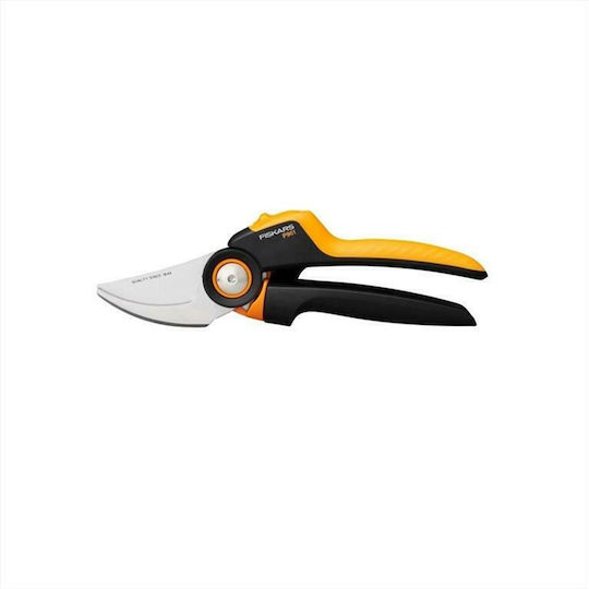 Fiskars PowerGear X P 961 Ψαλίδι Κλαδέματος Μήκους 22.2cm με Μέγιστη Διάμετρο Κοπής 26mm