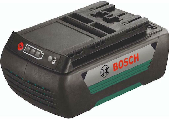 Bosch Μπαταρία Εργαλείου Λιθίου 36V με Χωρητικότητα 2Ah F016800474
