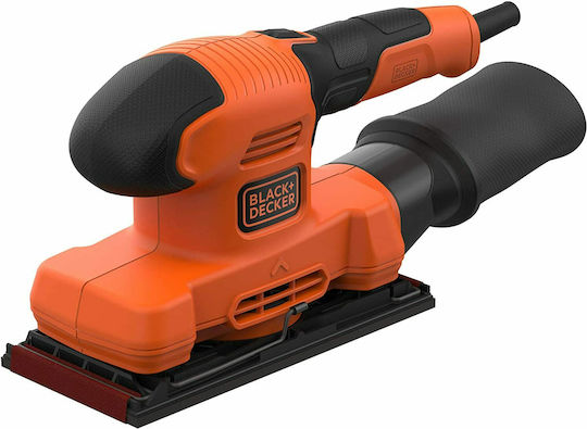 Black & Decker BEW220 Παλμικό Τριβείο 150W με Σύστημα Αναρρόφησης