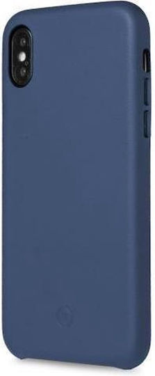 Celly Superior Back Cover Πλαστικό Μπλε (iPhone XS Max) SUPERIOR999BL