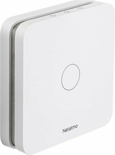 Netatmo Αυτόνομος Ανιχνευτής Mονοξειδίου του Άνθρακα CO Wi-Fi NCO-EC