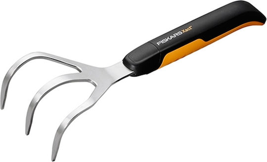 Fiskars Xact Cultivator Καλλιεργητής Χειρός με Κοντάρι 32cm