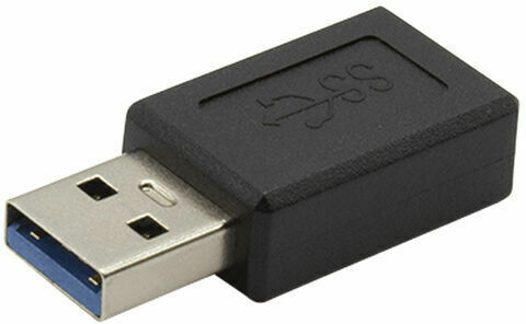 i-tec Μετατροπέας USB-A male σε USB-C female 1τμχ C31TYPEA