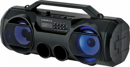 Rebeltec Ηχείο SoundBOX 440 σε Μαύρο Χρώμα